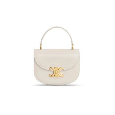CELIN MINI BESACE CLEA IN SHINY CALFSKIN 10L063GCJ.00WC (15.5*11.5*5cm)